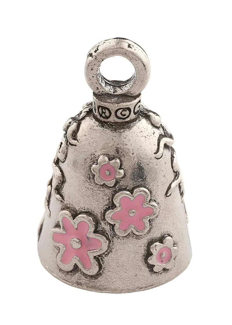 Lady Skull Pink Enamel - Image 2